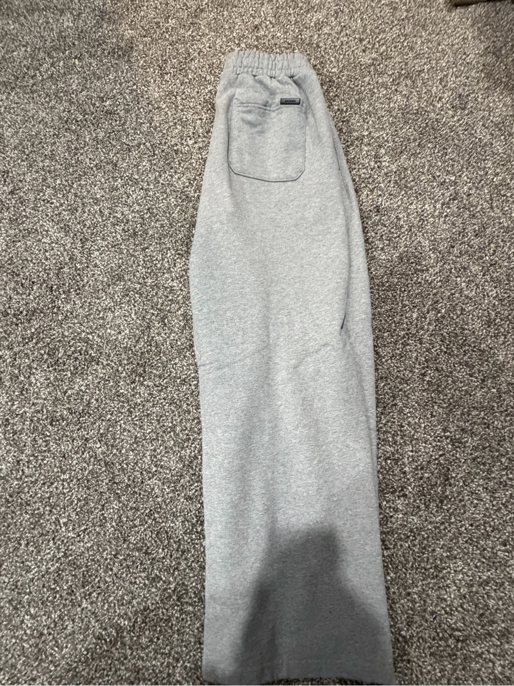 YoungLA Gray Men's Sweatpants with Drawstring - Picture 2 of 3